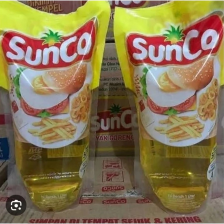 

Minyak Goreng Sunco 1 liter reffil