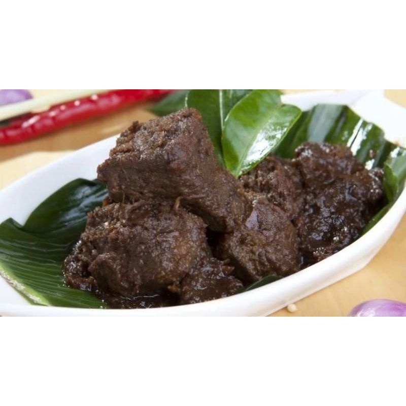 

Rendang Daging Kerbau 500gr
