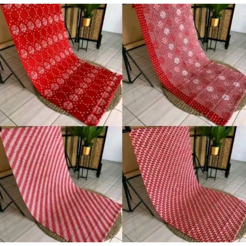 Kain Batik Pekalongan Motif Merah Putih Kain Batik Motif Baru