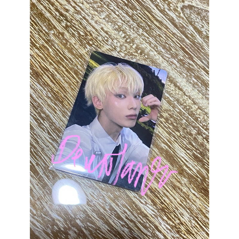 Photocard Yzy Sunoo || BOOKED