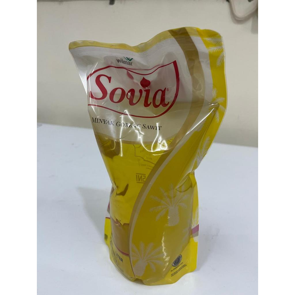 

MINYAK GORENG SOVIA 1 LITER