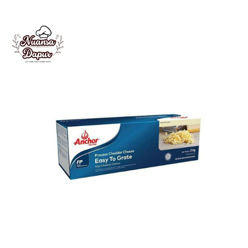 

Anchor Keju Cheddar 2Kg