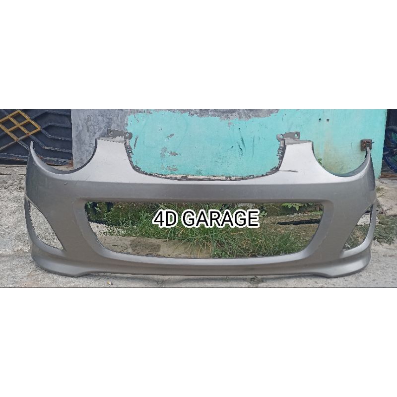 Bemper Bumper Depan KIA Picanto 2008 - 2011
