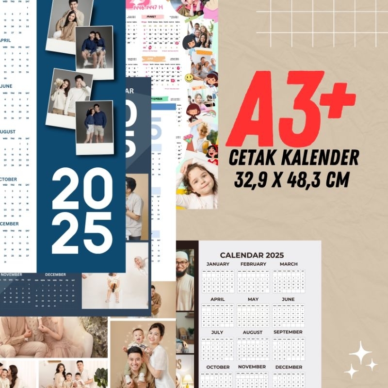 

Cetak Kalender A3+ murah - Cetak kalender 2025 - Kalender murah