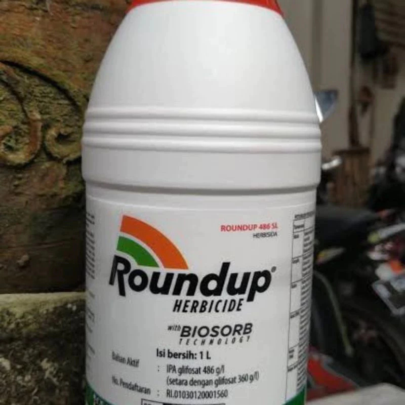 Roundup Pembasmi Rumput 1 Liter / ROUNDUP BIOSORB 486SL / racun rumput / roundup 1kg / roundup herbi