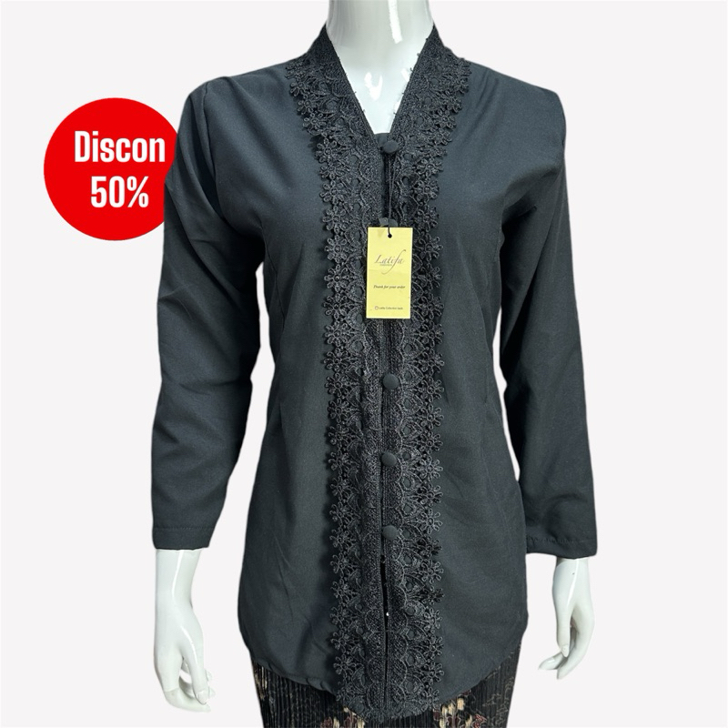 Kebaya Encim Renda / Kebaya Modern