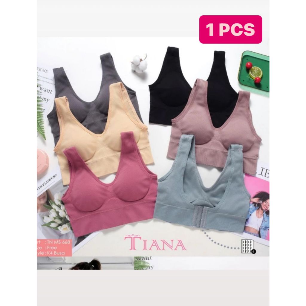 1 PCS BRA TIANA|BRA SPORT TIANA MS 668 kait 4