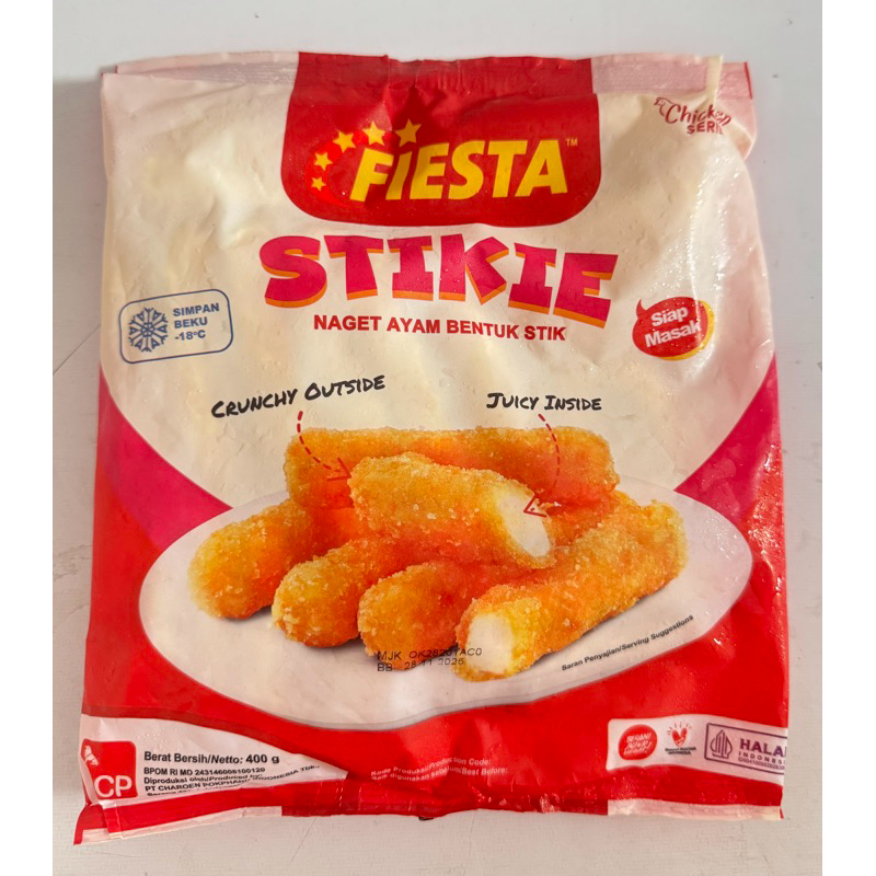 

Fiesta stickie / Nugget Stick / Fiesta Stik / Naget Stik
