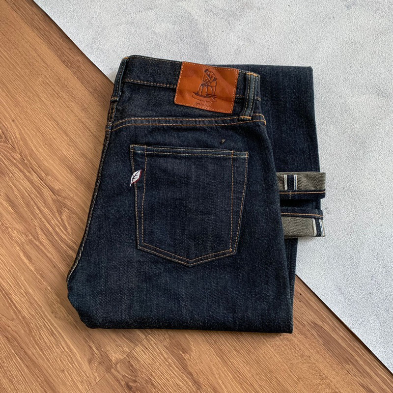 link co Syoaiya.co Pure Blue Japan Jeans 14Oz size 30
