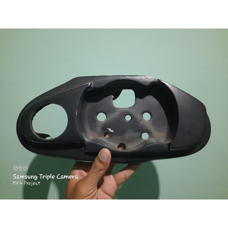 Cover speedometer Koso RX2N ninja 250 karbu