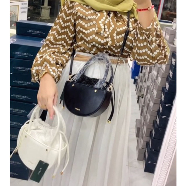 TAS SELEMPANG WANITA PDR SERUT BEST SELLER✅