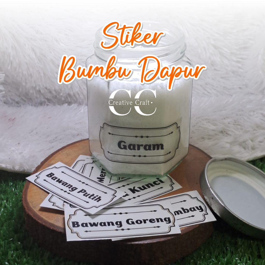 

STIKER LABEL BUMBU DAPUR TERLENGKAP DAN TERMURAH !!!