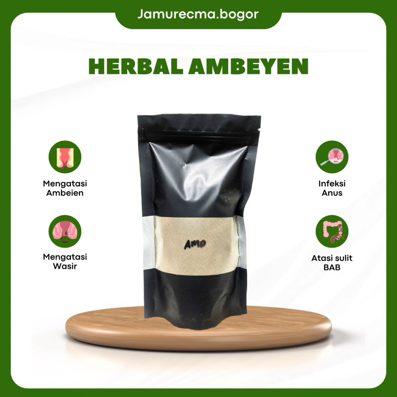 

Herbal Ambeien dan Wasir 150gr
