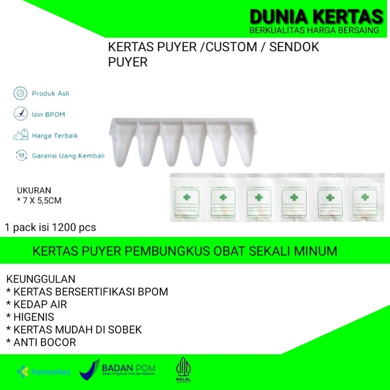Paket puyer sendo puyer
