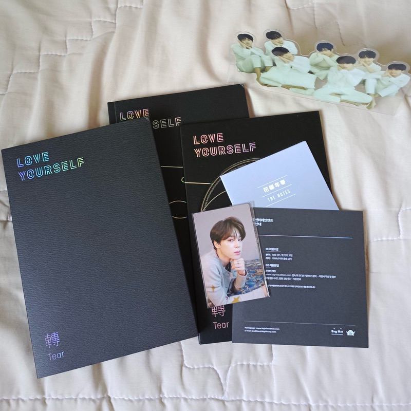 Unsealed Album LYS Tear O PC Jimin