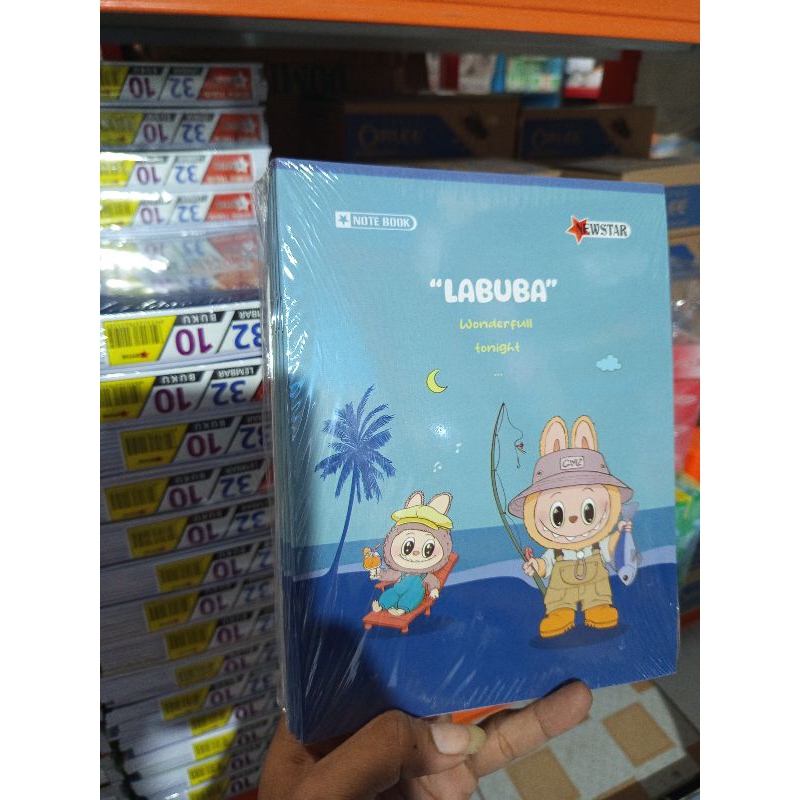 

BUKU TULIS 32 LEMBAR ( 1 PAK ISI. 10 )