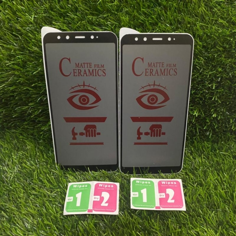 TG SPY ASUS/ZENFONE TG ANTI-SPY ASUS MAX PRO M1/X00TD /MAX PRO M2 TEMPERD GLASS CERAMIC MATTE ANTI-S