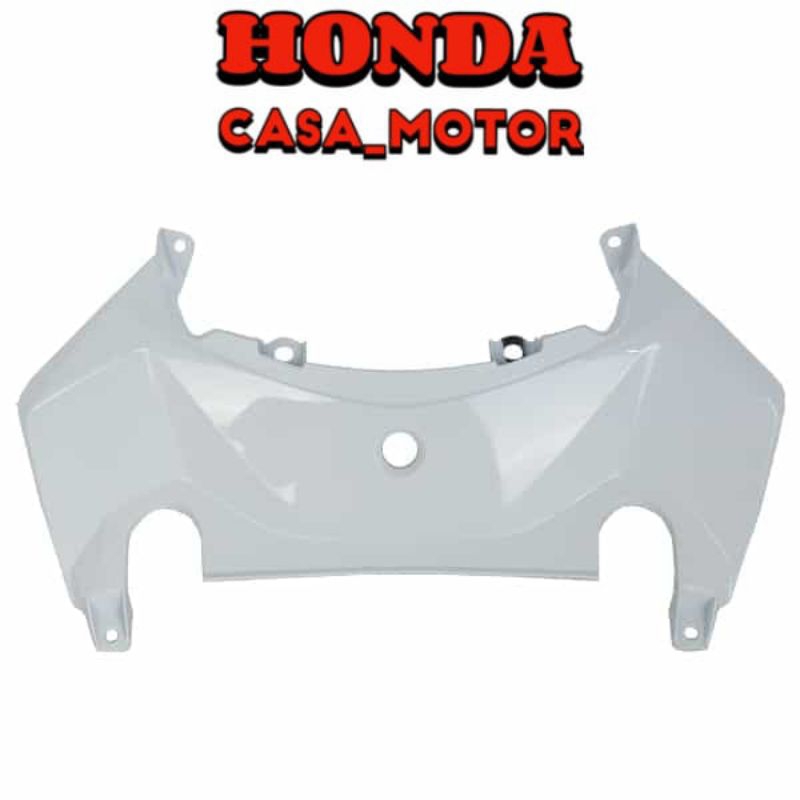 Cover Seat Lock Putih Honda CBR 150R K45R ORIGINAL 83141K45NL0ZN