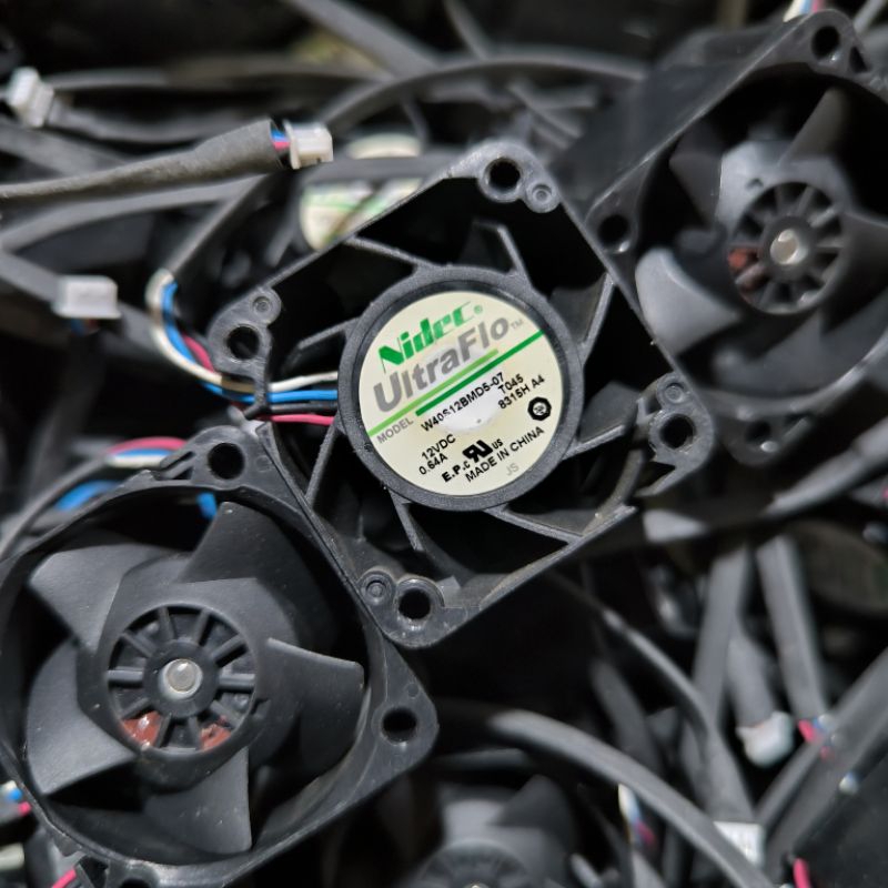 Kipas High Speed 4x4 12v Dc 0.64 Amper nidec