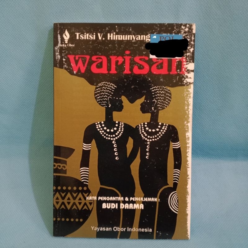 Preloved Buku Warisan Tsitsi V Himuyang