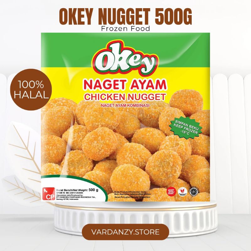 

OKEY NUGGET 500G