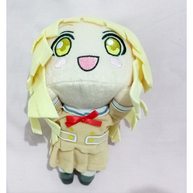 Bang Dream Bandori Hello Happy World Plush Nesoberi Boneka - Kokoro, Kanon, Misaki, Kaoru, Hagumi