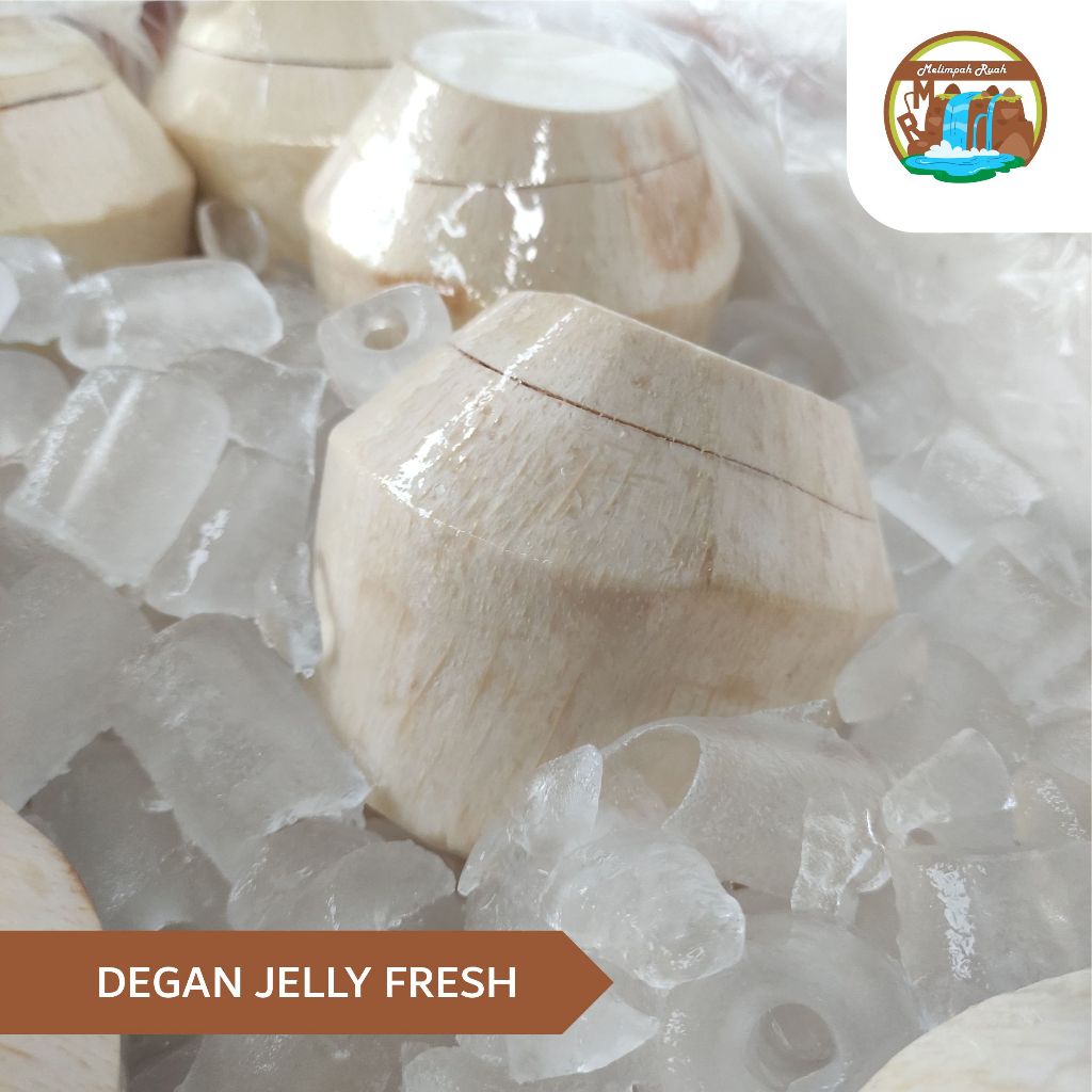 

(GROSIR dan ECER) Degan Jelly 1 Pcs Fresh - Ukuran Besar - Ready Setiap Hari