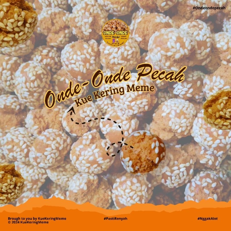 

Onde-onde Pecah Kecil 1000 gr