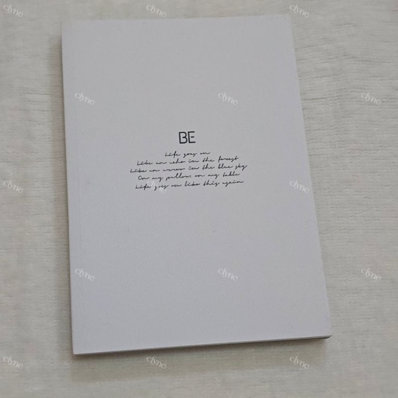 BTS Album Only BE Deluxe Unsealed