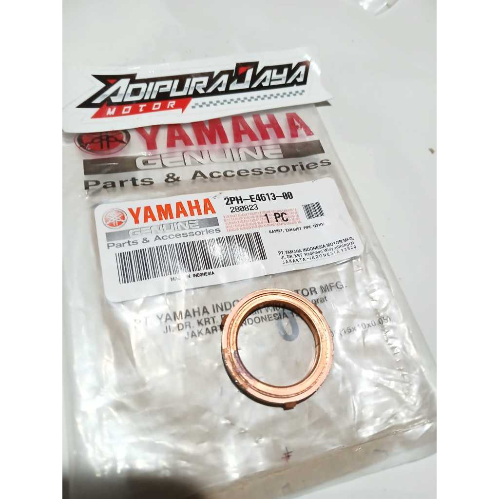 PAKING KNALPOT MIO M3 MIO Z FINO 125 MIO S SOUL GT 125 XRIDE 125 FAZZIO FREEGO ORIGINAL 2PH-E4613-00