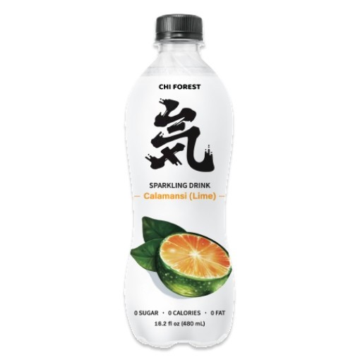 

soda chi forest calamansi lime sugar free 480