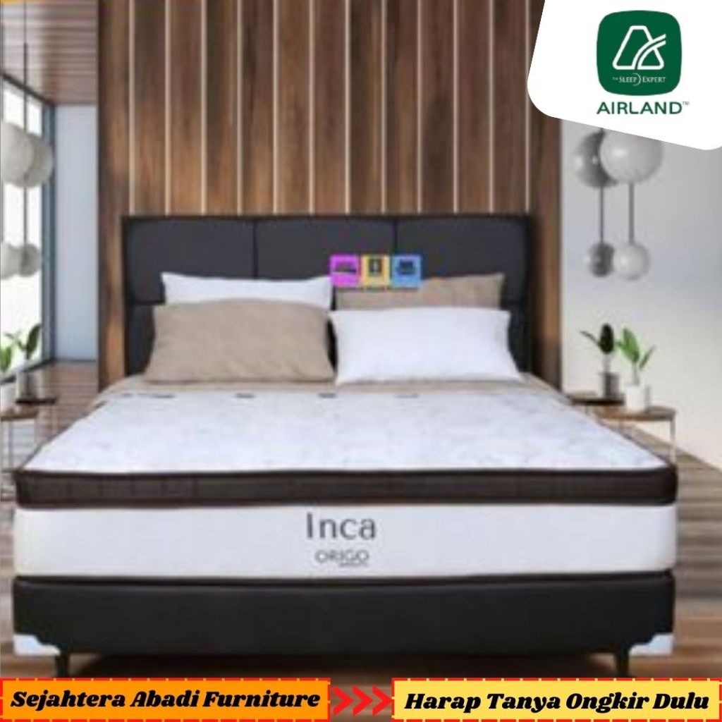 Matras Airland Springbed Orthopedic Kasur Airland Springbed Inca Origo Airland