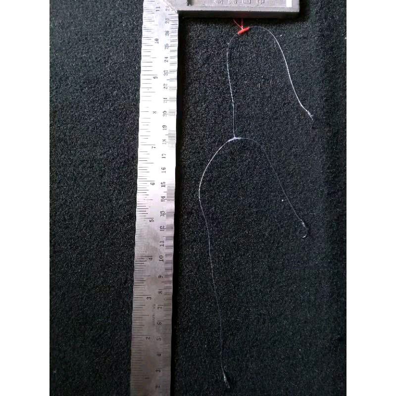 Kenceh Ikan Mas 3 Cabang Kail Rangkaian Mata Kail Galatama Pancing Ikan Mas