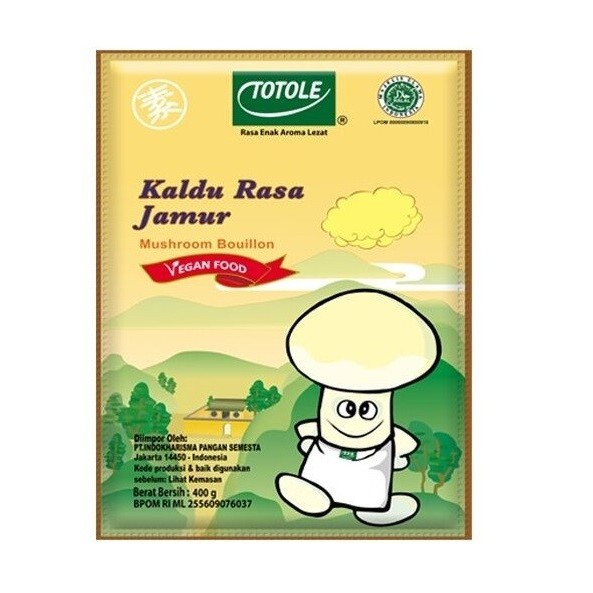 

kaldu jamur totole 400