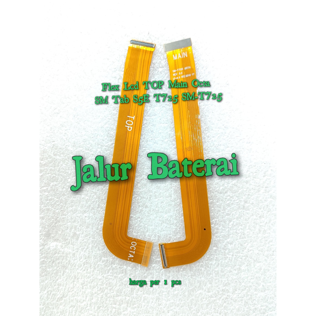 Flexible Flexibel Lcd TOP Main Octa Samsung Tab S5E T725 SM-T725