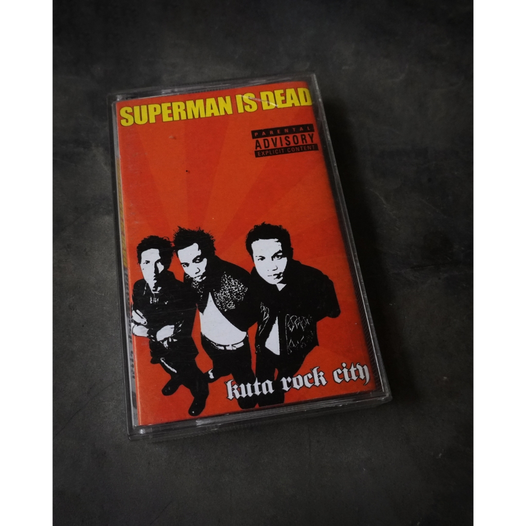 KASET ORIGINAL SUPERMAN IS DEAD ALBUM KUTA ROCK CITY