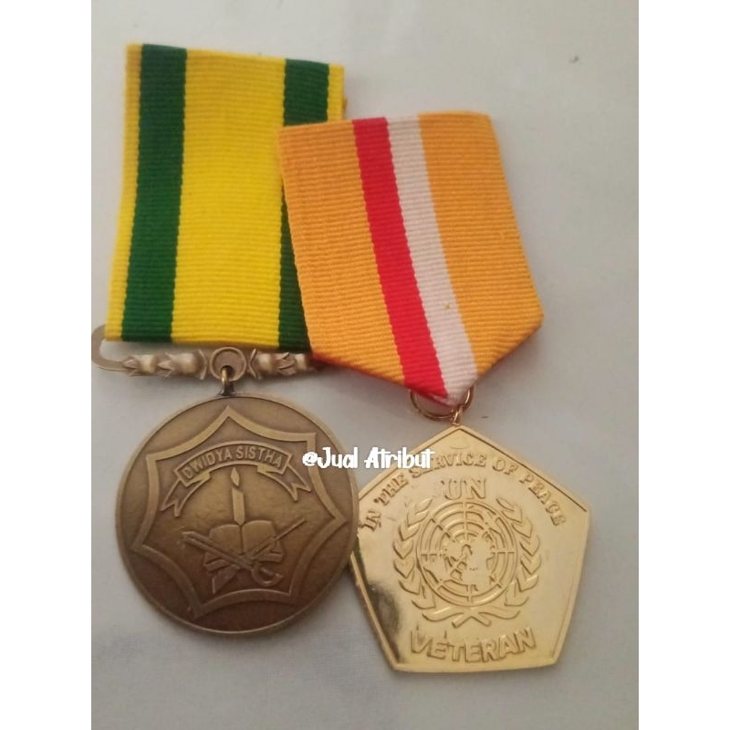 Satya lencana PDU Medali PDU UN VETERAN SL PBB UN Veteran