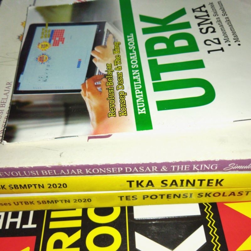 

Preloved Buku Latihan Soal UTBK TPS TKA Mandiri GO