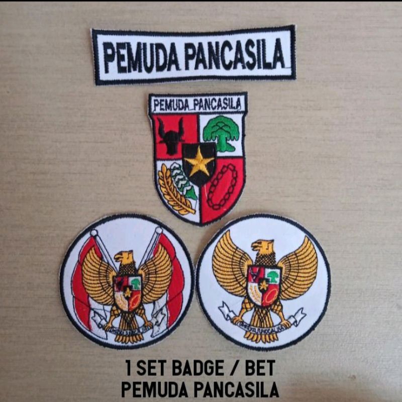 Bet Logo Bordir Pemuda Pancasila