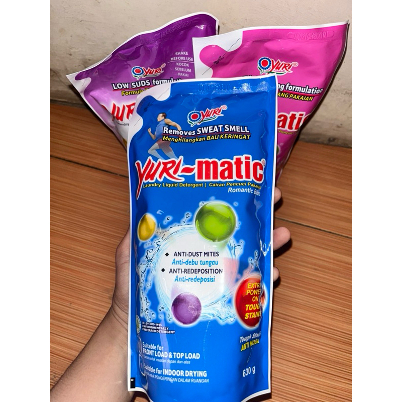 Detergent liquid Yuri matic