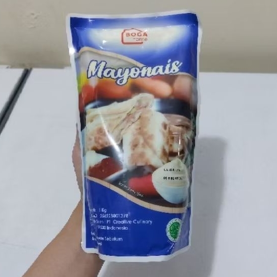 

Mayonaise Boga Home 1kg Mayo Creamy Berkualitas 1 Kg