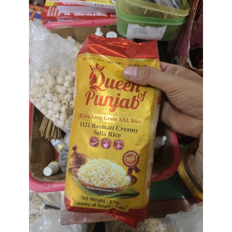 

Beras Basmati Premium Queen of Punjab 1 Kg