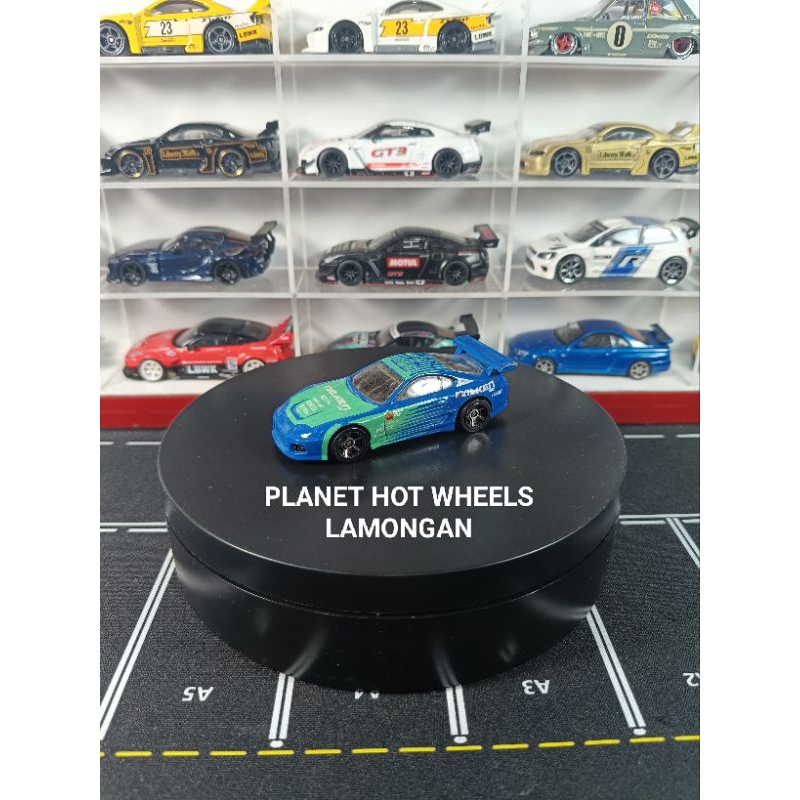 hot wheels toyota supra falken