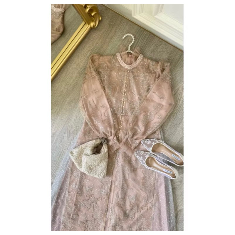 JANE RTW - Zara Series Dress Engagement Graduation Outer Silk Premium Luxury Elegan Hijab