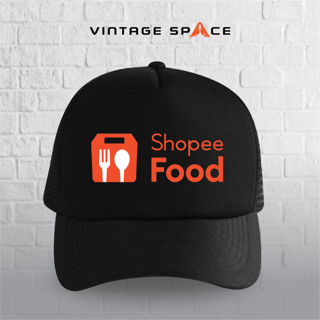 topi kurir/ topi food/ topi jaring/topi trucker
