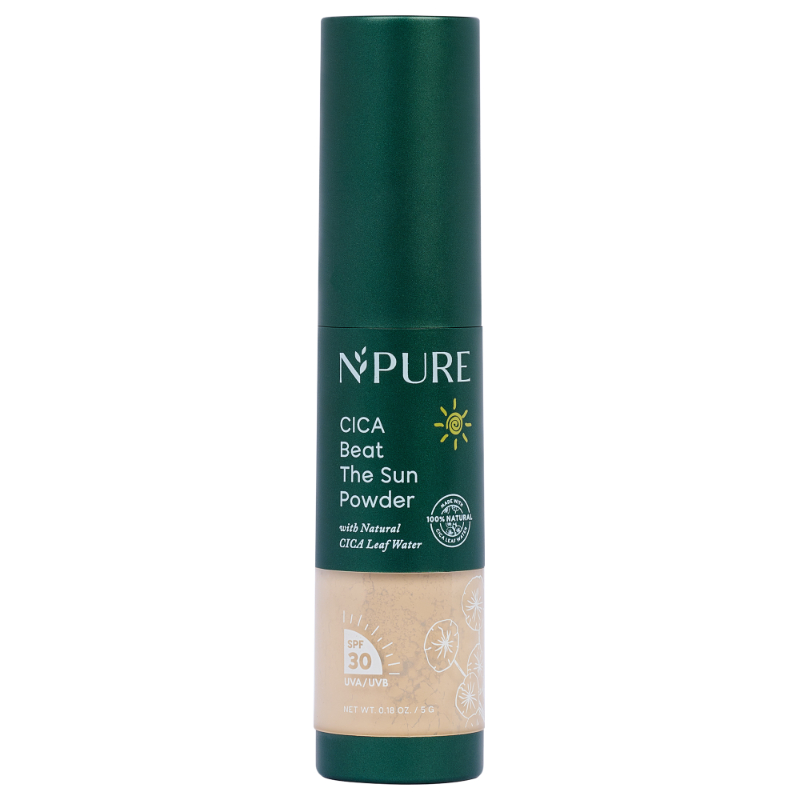 NPURE Sunscreen Powder Cica Beat the Sun Powder