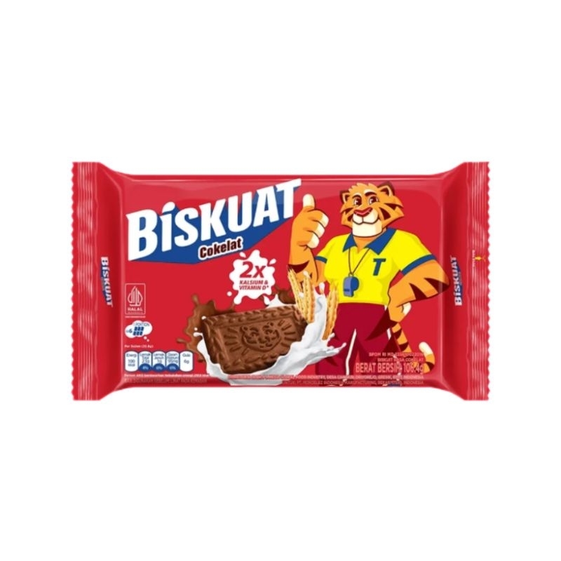 

Biskuat Biskuit Cokelat 106.4g