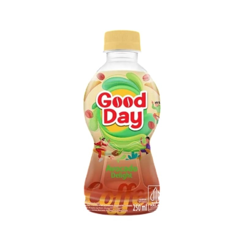 

Good Day Coffee Drink Avocado Delight 250Ml