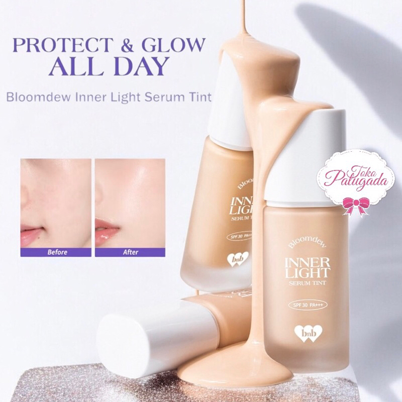 BARENBLISS Bloomdew Inner Light Serum Tint - Skin Tint Barenbliss