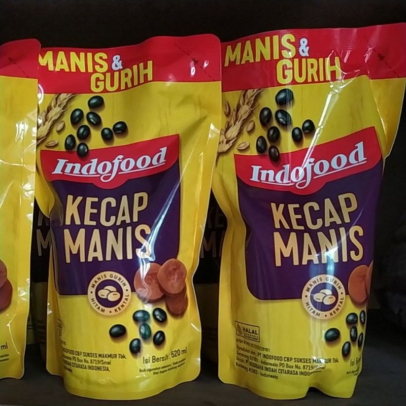 

kecap manis indofood 520 ml 0promo